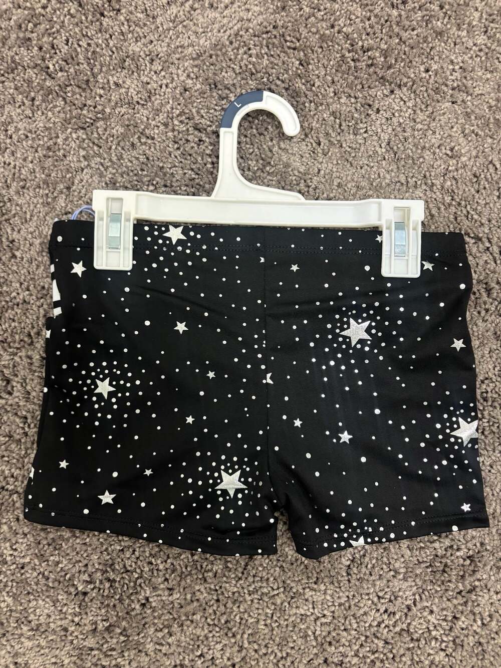More Than Magic Girls Star Print Athletic Dance Shorts